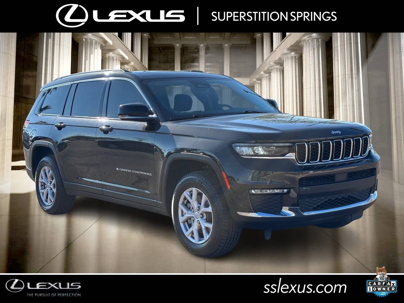 2021 Jeep Grand Cherokee Limited — SUV — 53,353 mi — Mesa, AZ