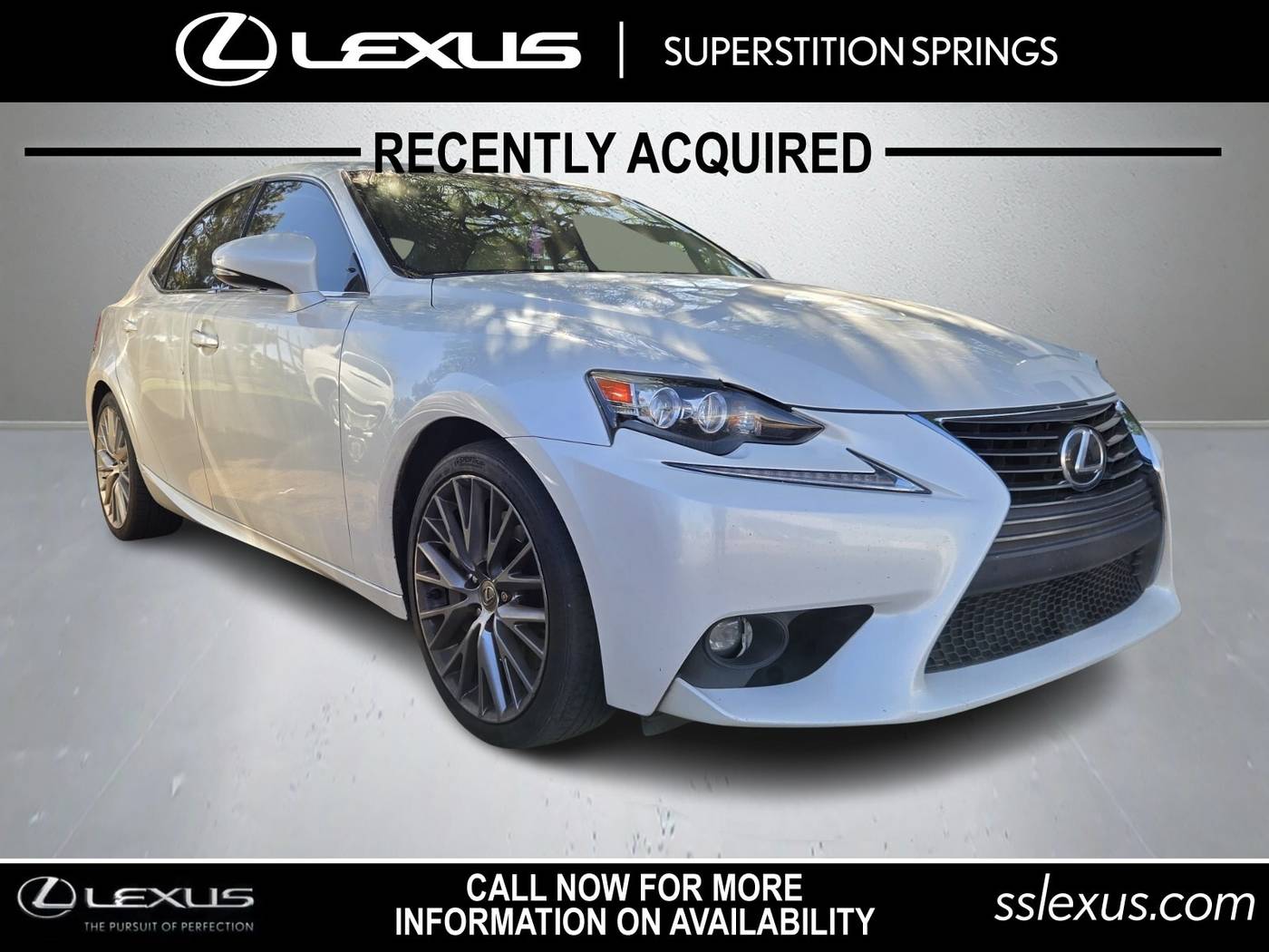 2016 Lexus IS IS 200t — Sedan — 88,292 mi — Mesa, AZ