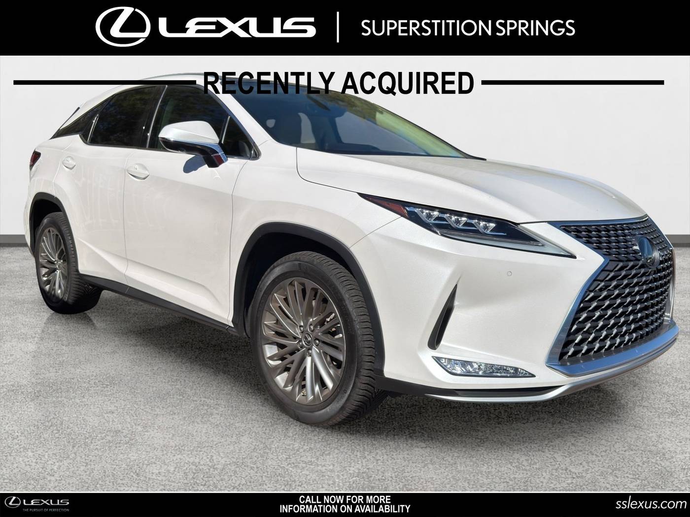 2020 Lexus RX RX 350