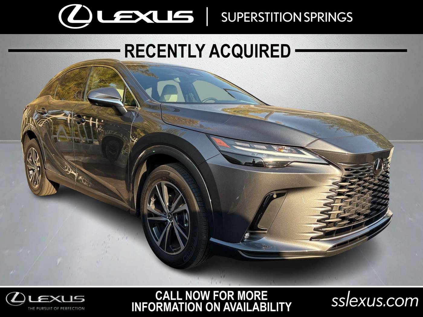2024 Lexus RX RX 350h Premium — SUV — 9,918 mi — Mesa, AZ