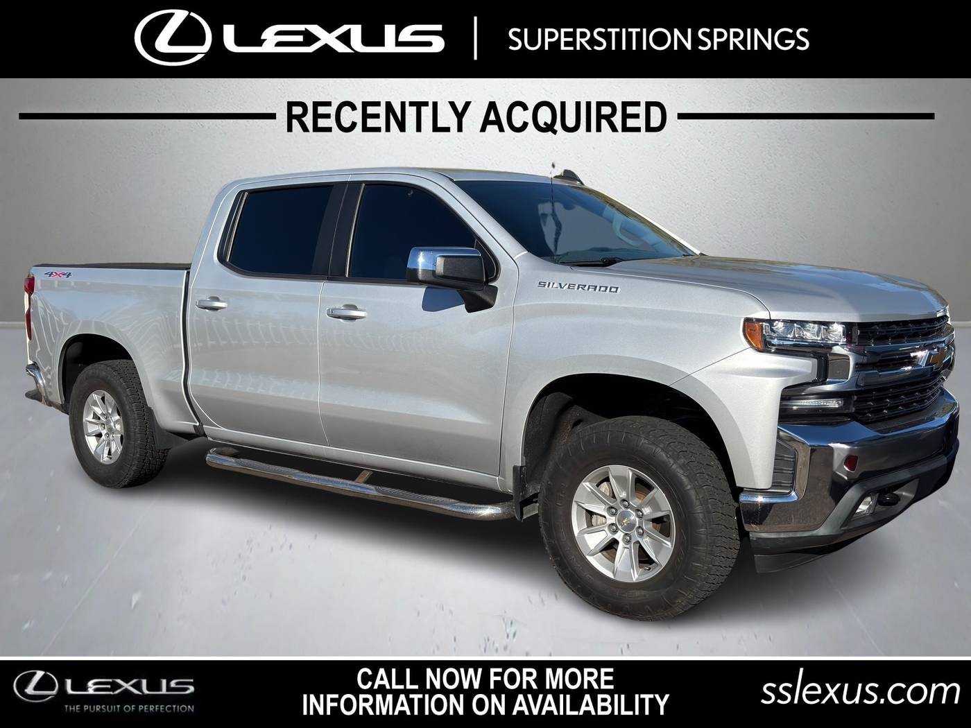 2020 Chevrolet Silverado 1500 LT — Pickup Truck — 80,971 mi — Mesa, AZ