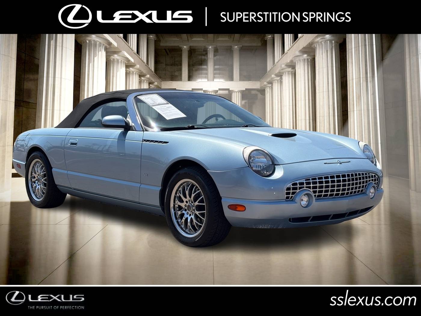 2004 Ford Thunderbird Premium — Convertible — 30,302 mi — Mesa, AZ
