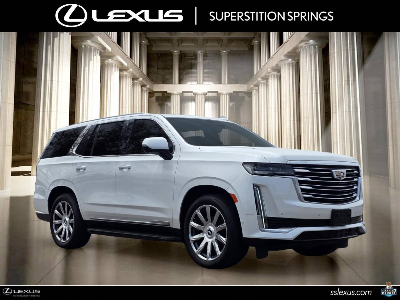 2024 Cadillac Escalade Premium Luxury Platinum