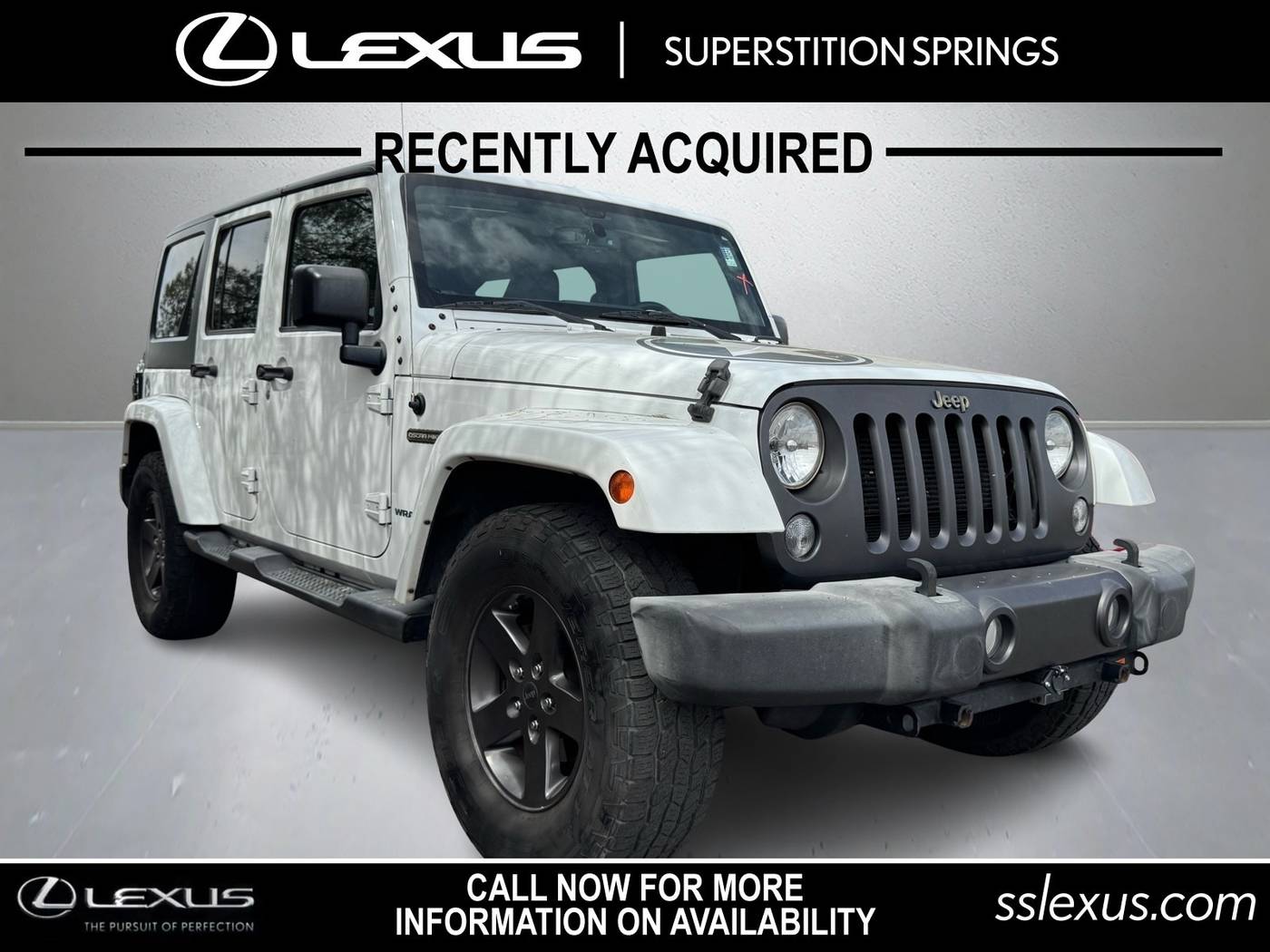 2016 Jeep Wrangler Freedom — SUV — 150,301 mi — Mesa, AZ