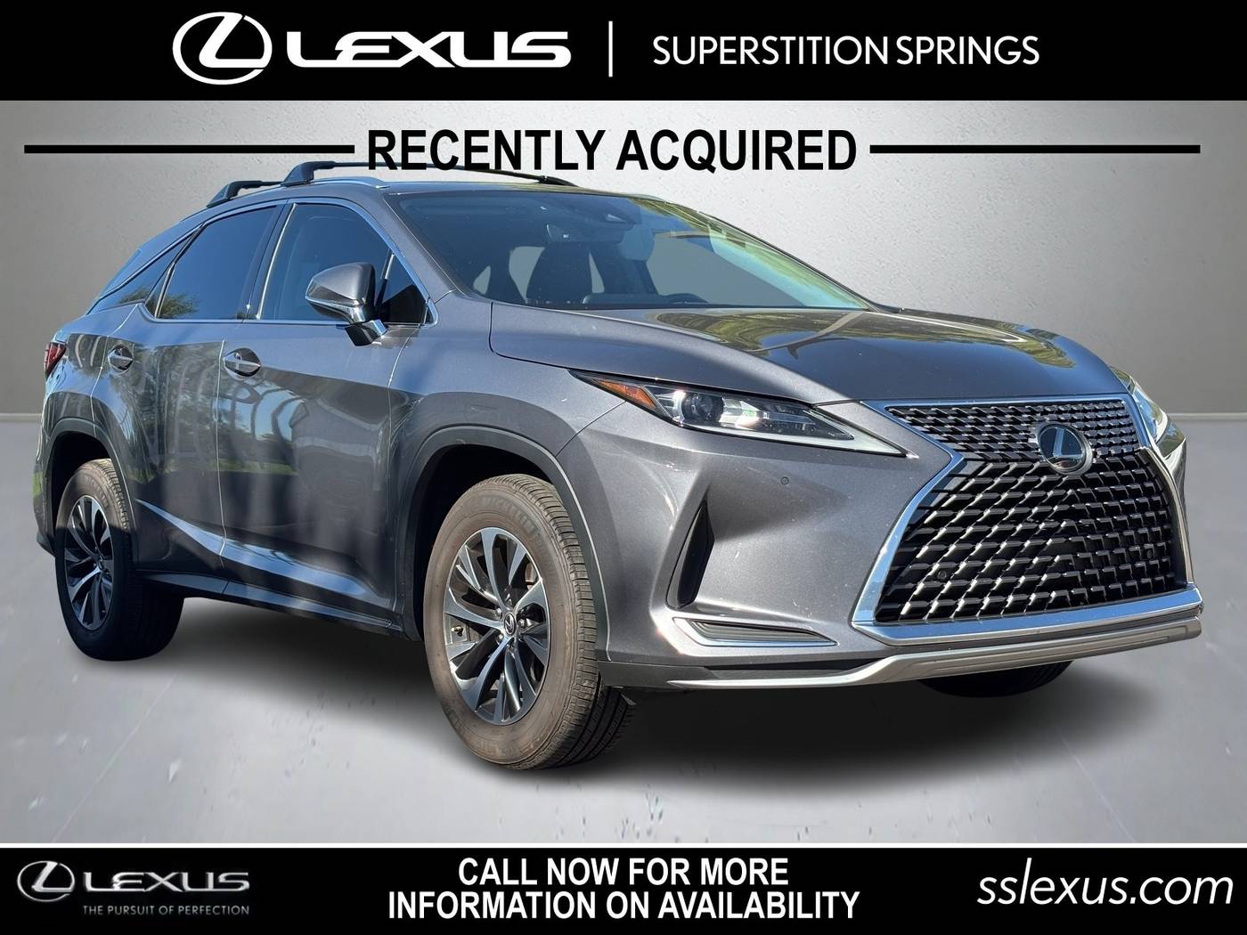 2020 Lexus RX RX 350 — SUV — 67,820 mi — Mesa, AZ