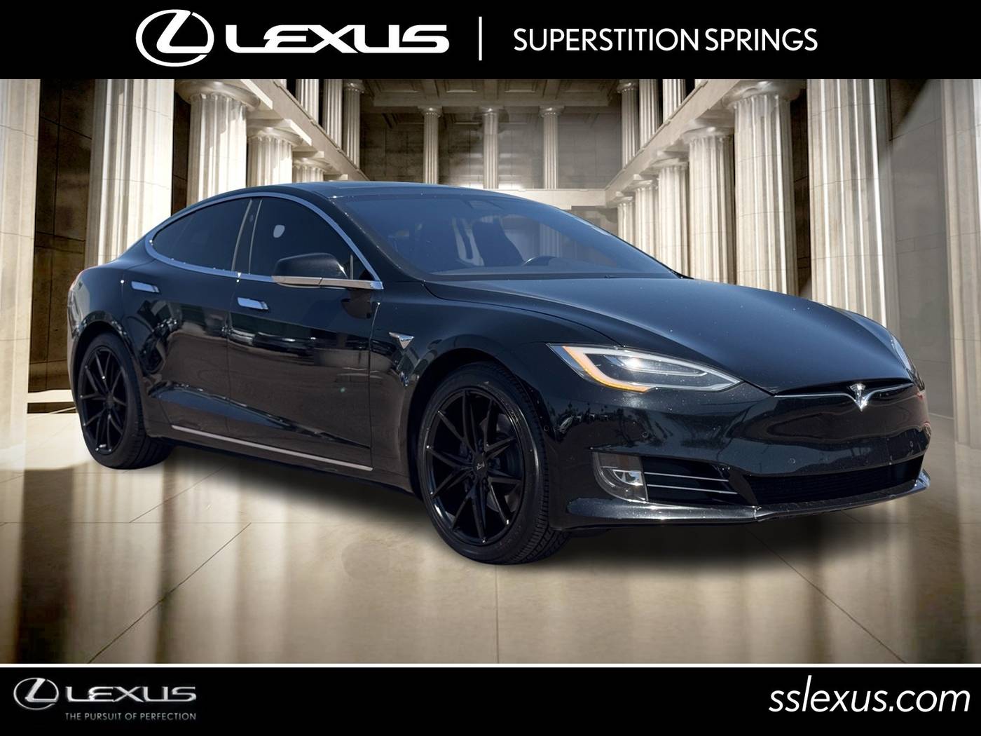 2018 Tesla Model S 100D — Hatchback — 115,401 mi — Mesa, AZ