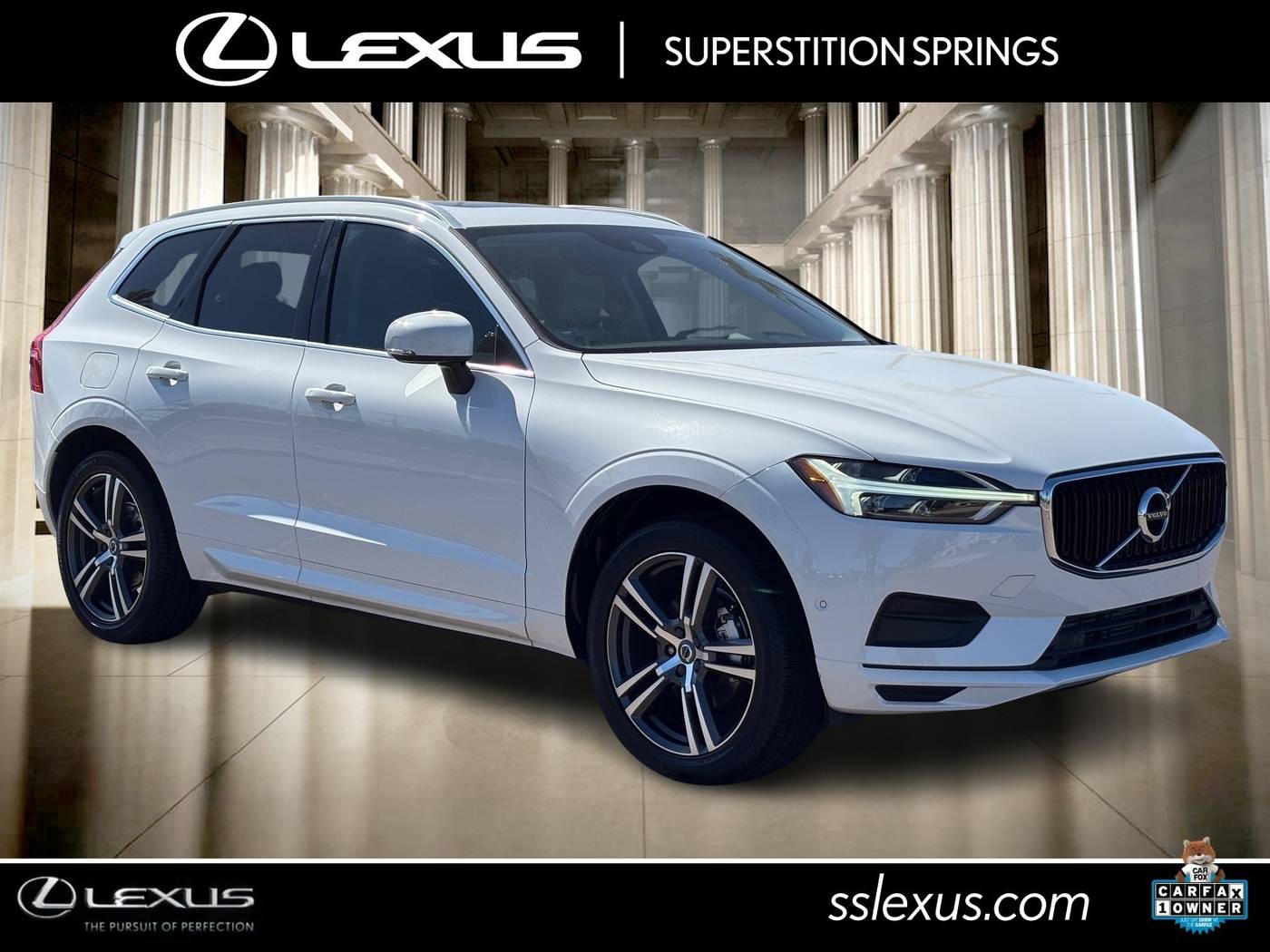 2019 Volvo XC60 Momentum — SUV — 24,843 mi — Mesa, AZ