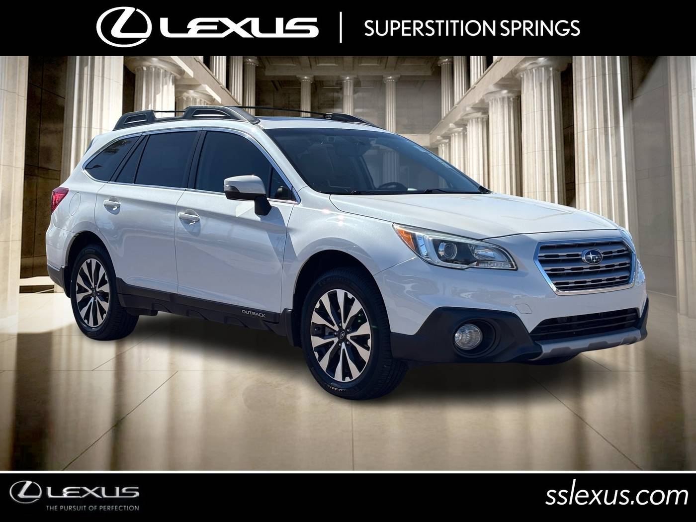 2016 Subaru Outback 2.5i Limited — SUV — 102,416 mi — Mesa, AZ