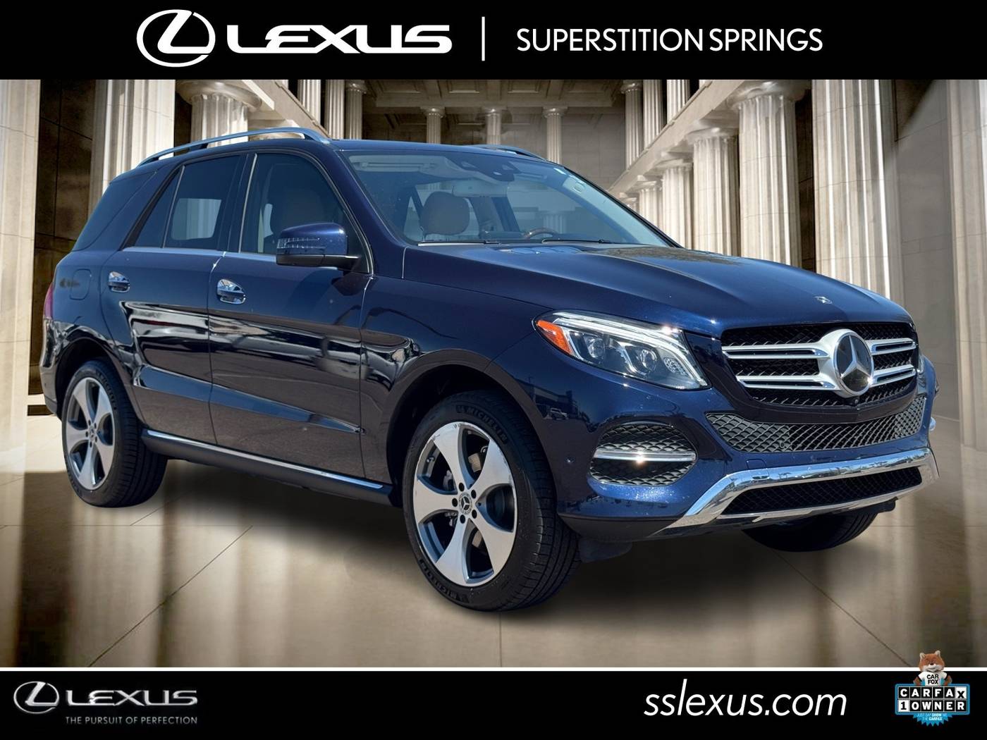 2018 Mercedes-Benz GLE GLE 350 — SUV — 51,654 mi — Mesa, AZ