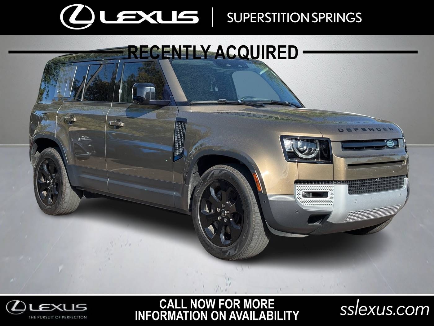 2020 Land Rover Defender SE — SUV — 67,444 mi — Mesa, AZ