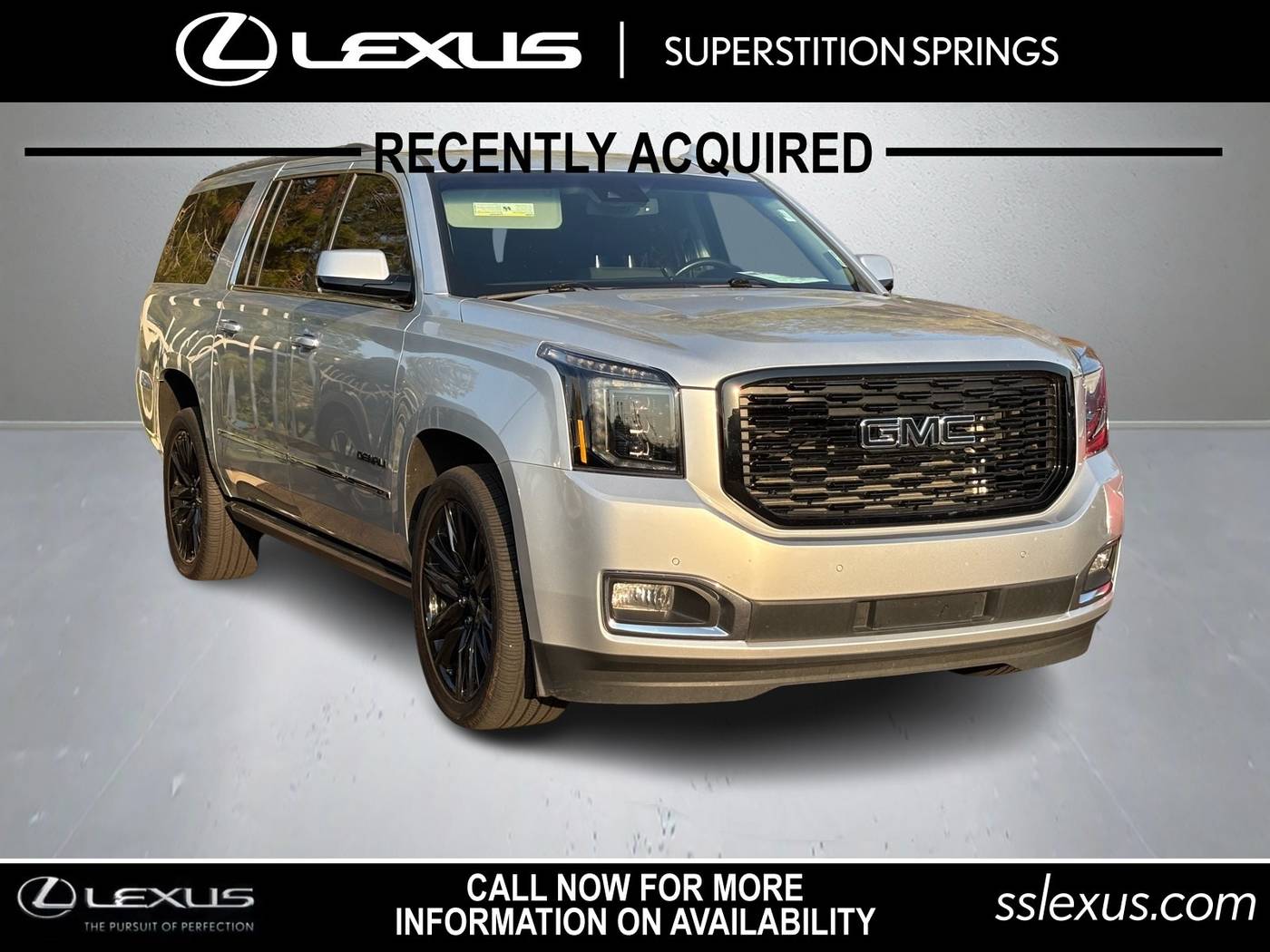 2016 GMC Yukon Denali — SUV — 87,312 mi — Mesa, AZ