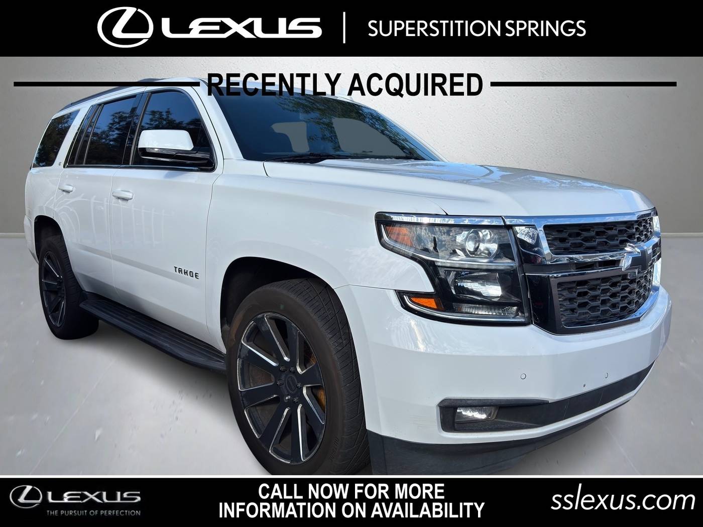 2019 Chevrolet Tahoe LT — SUV — 80,610 mi — Mesa, AZ