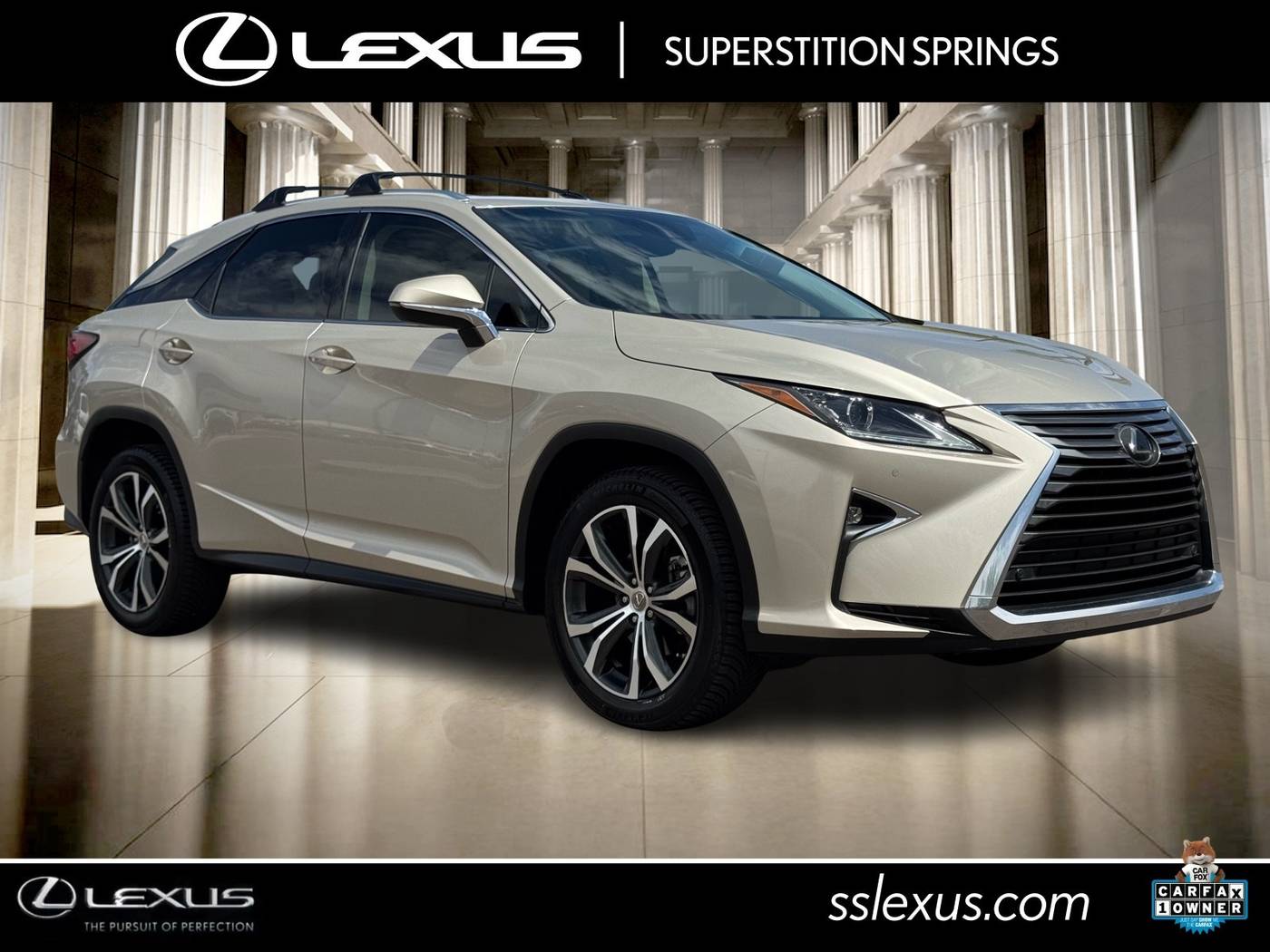 2017 Lexus RX RX 350 — SUV — 55,421 mi — Mesa, AZ