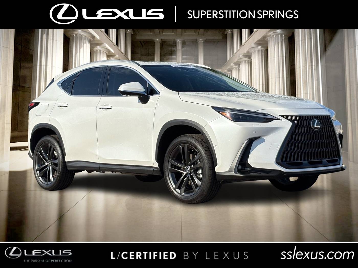 2025 Lexus NX NX 450h+ Luxury — SUV — 3,409 mi — Mesa, AZ