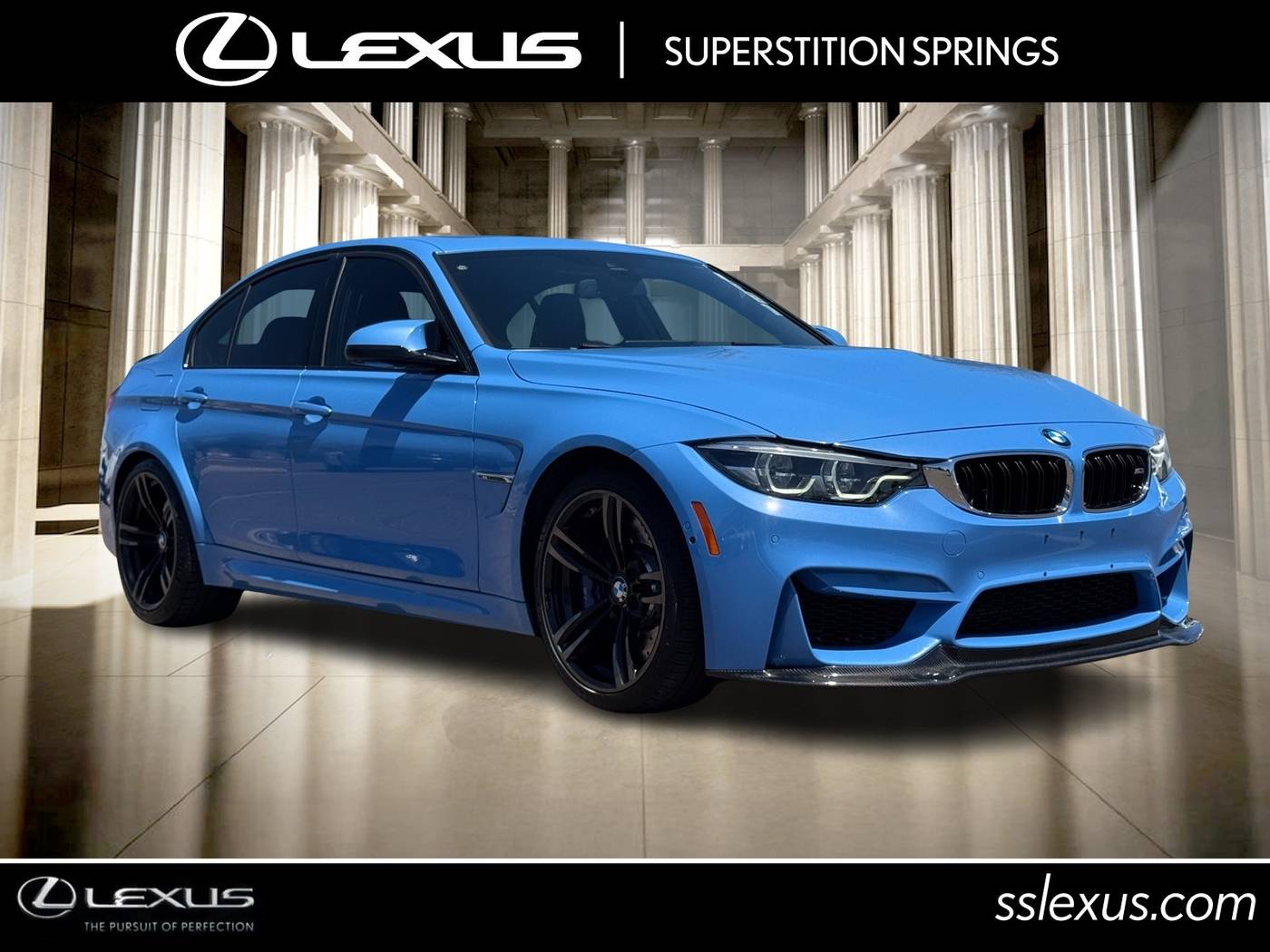 2018 BMW M3 Standard — Sedan — 32,138 mi — Mesa, AZ