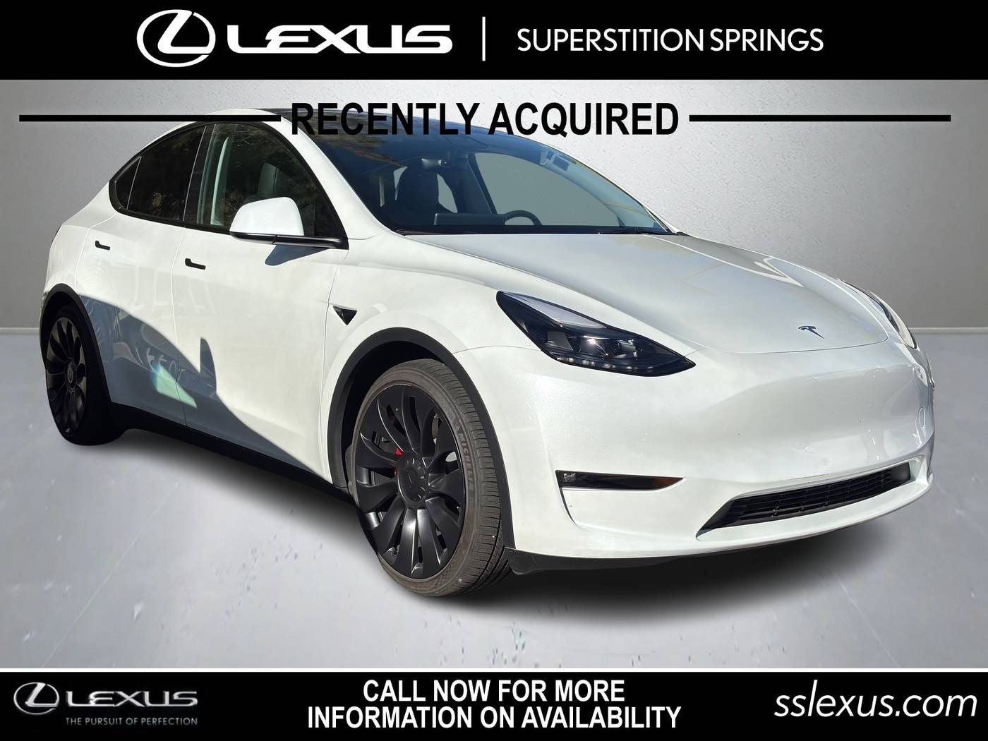 2023 Tesla Model Y Performance — SUV — 21,327 mi — Mesa, AZ