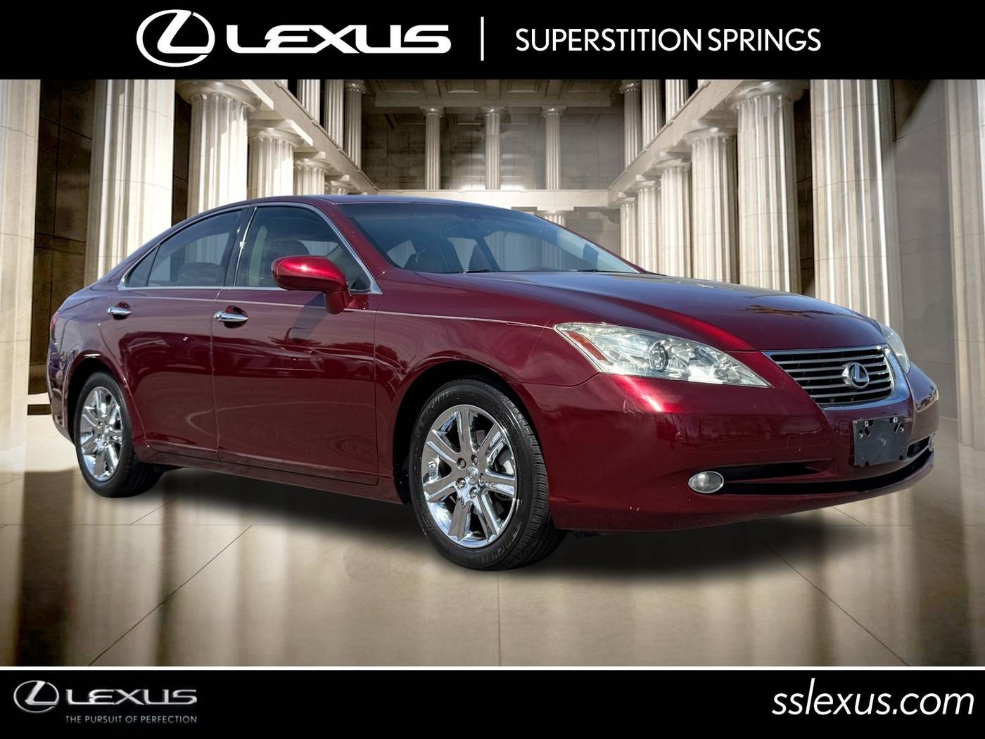 2008 Lexus ES ES 350 — Sedan — 57,886 mi — Mesa, AZ