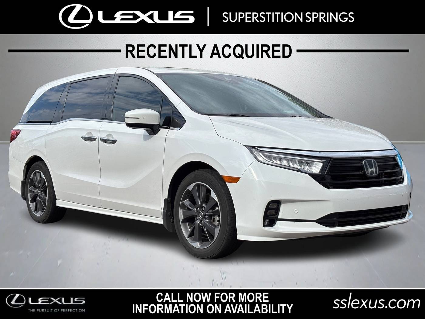 2024 Honda Odyssey Elite — Minivan — 30,957 mi — Mesa, AZ
