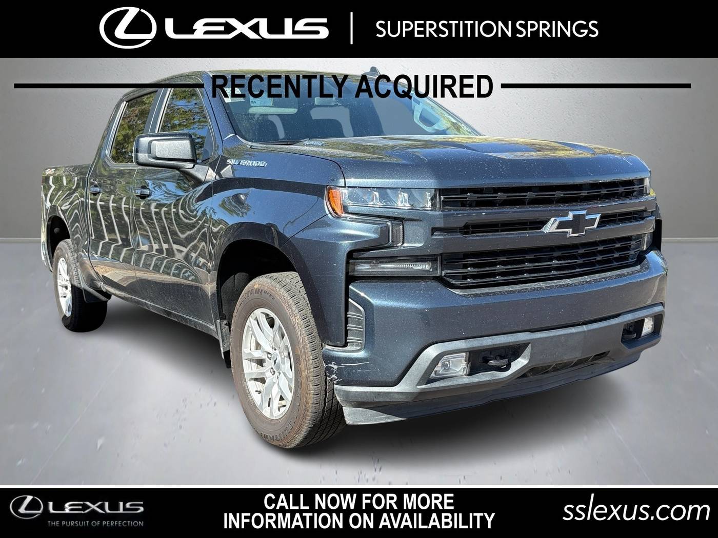 2021 Chevrolet Silverado 1500 RST — Pickup Truck — 70,100 mi — Mesa, AZ
