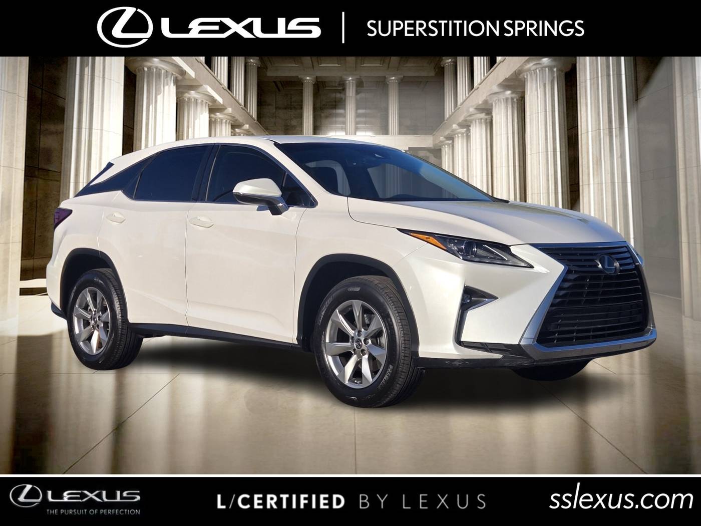 2019 Lexus RX RX 350 — SUV — 68,856 mi — Mesa, AZ