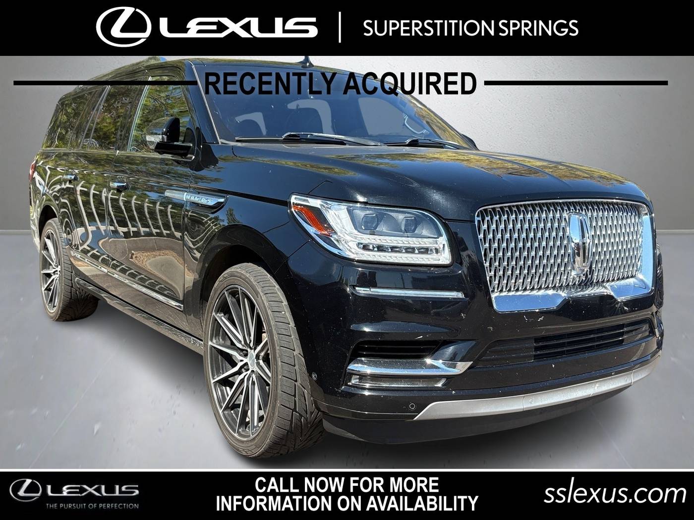 2018 Lincoln Navigator Reserve — SUV — 105,496 mi — Mesa, AZ