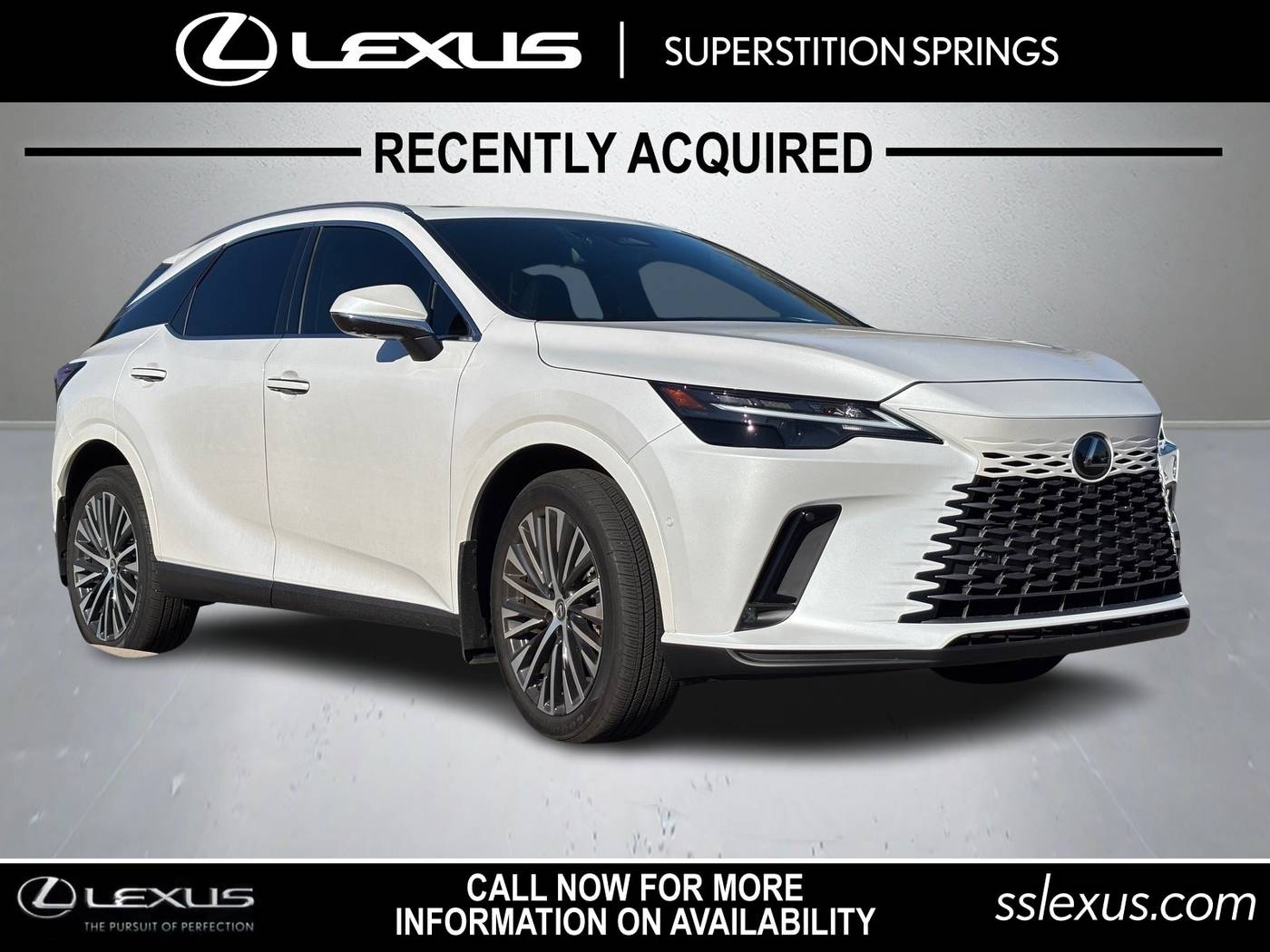 2025 Lexus RX RX 350 Premium Plus — SUV — 2,200 mi — Mesa, AZ