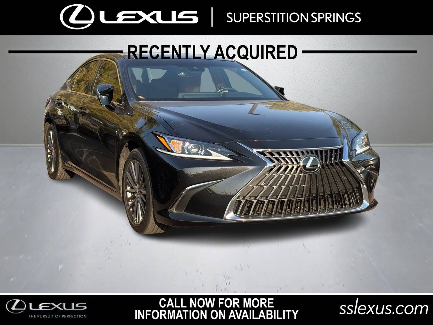 2022 Lexus ES ES 350 — Sedan — 15,433 mi — Mesa, AZ