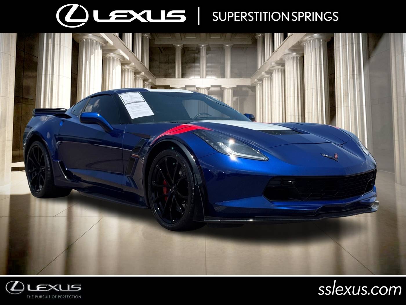 2018 Chevrolet Corvette Grand Sport 2LT — Coupe — 11,843 mi — Mesa, AZ