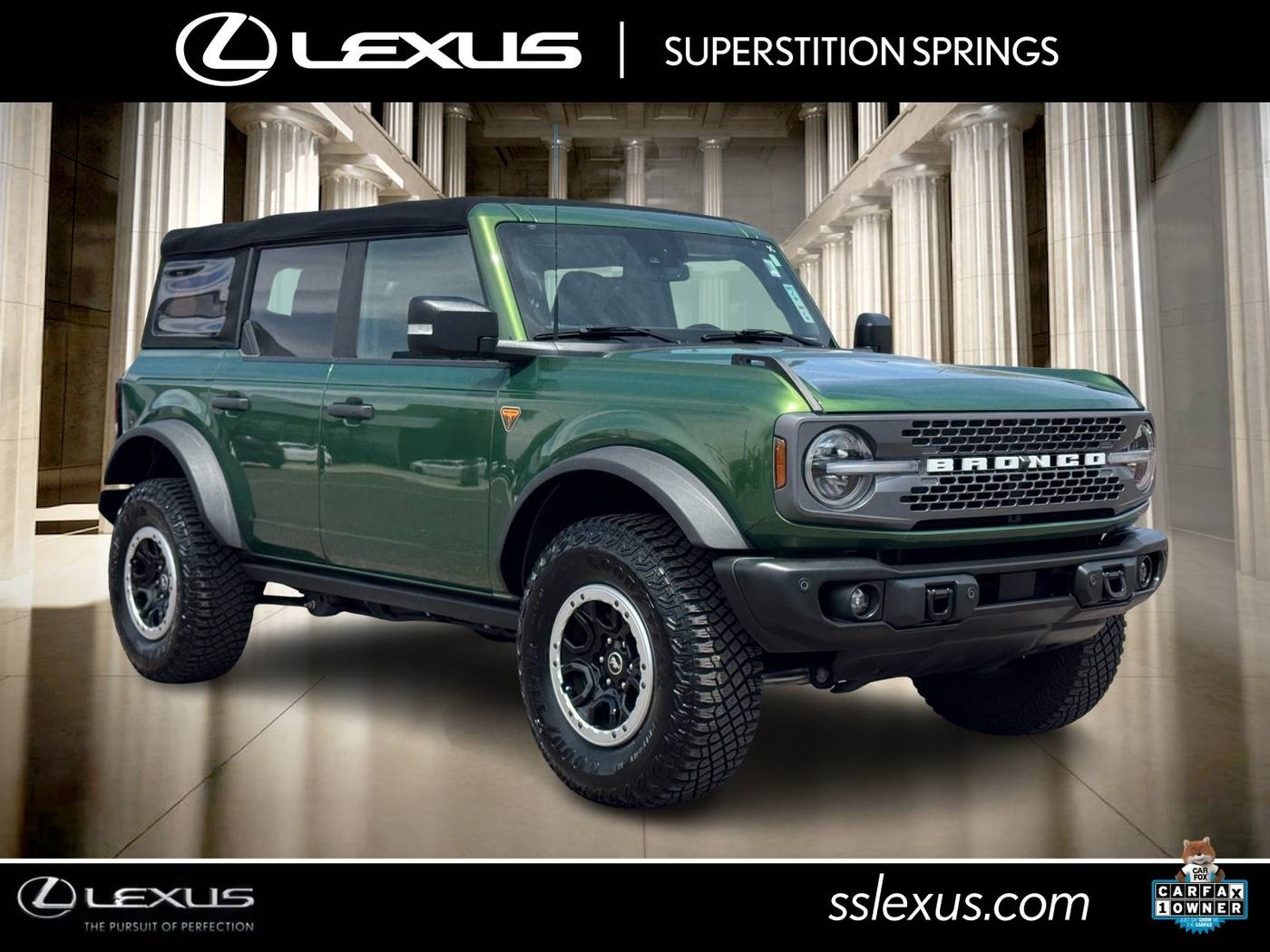 2023 Ford Bronco Badlands — SUV — 20,022 mi — Mesa, AZ