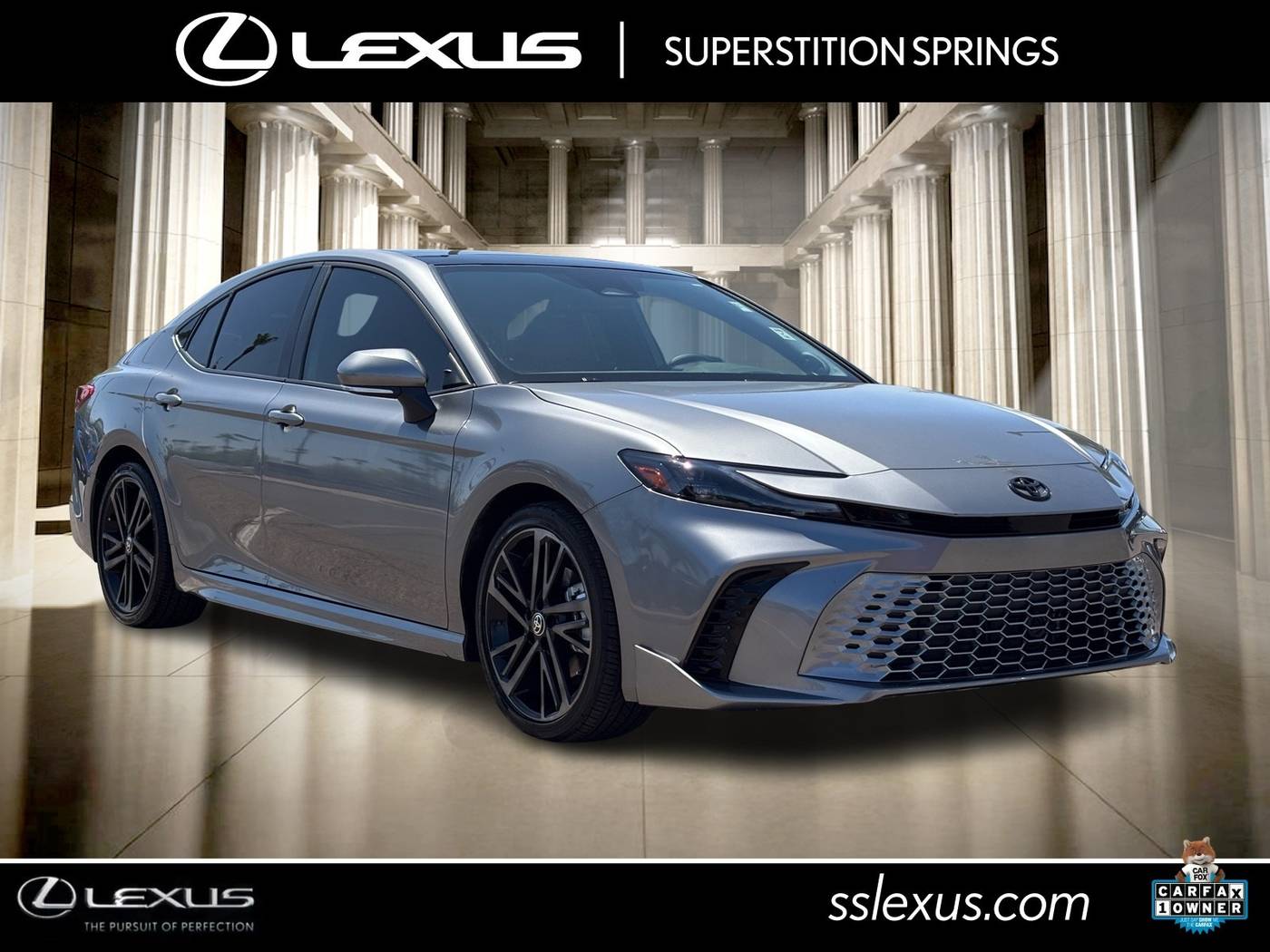 2025 Toyota Camry Hybrid XSE — Sedan — 13,625 mi — Mesa, AZ