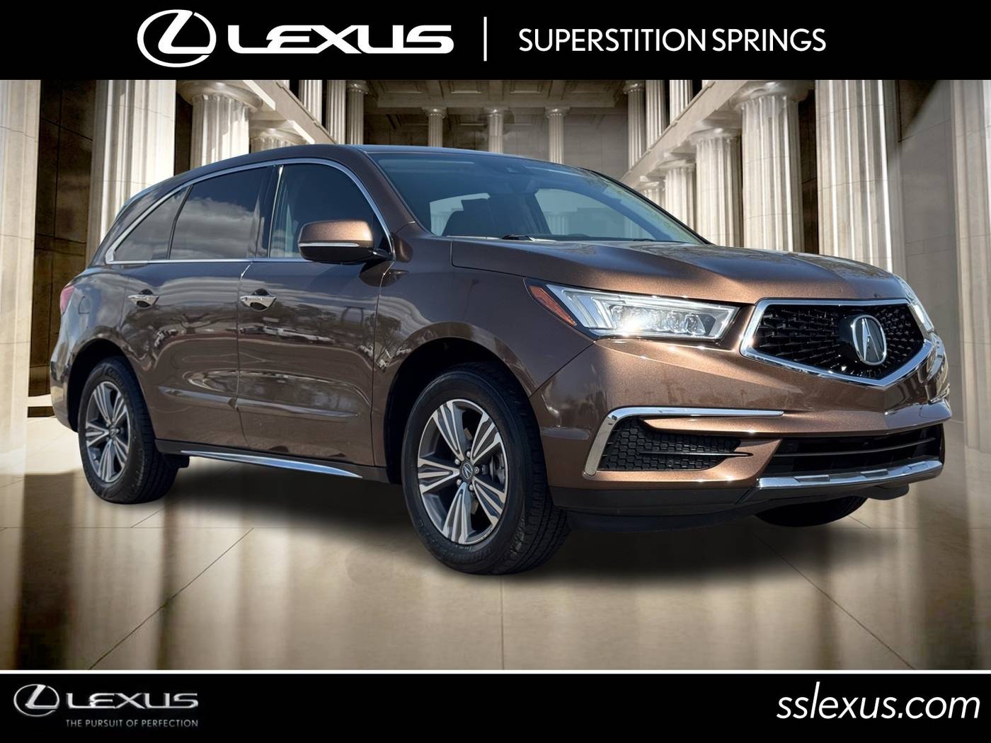 2019 Acura MDX Standard — SUV — 43,230 mi — Mesa, AZ