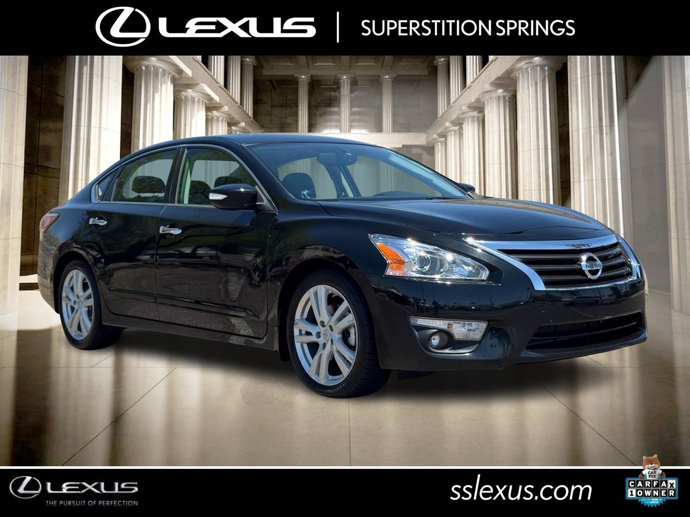 2015 Nissan Altima 3.5 SL — Sedan — 40,464 mi — Mesa, AZ