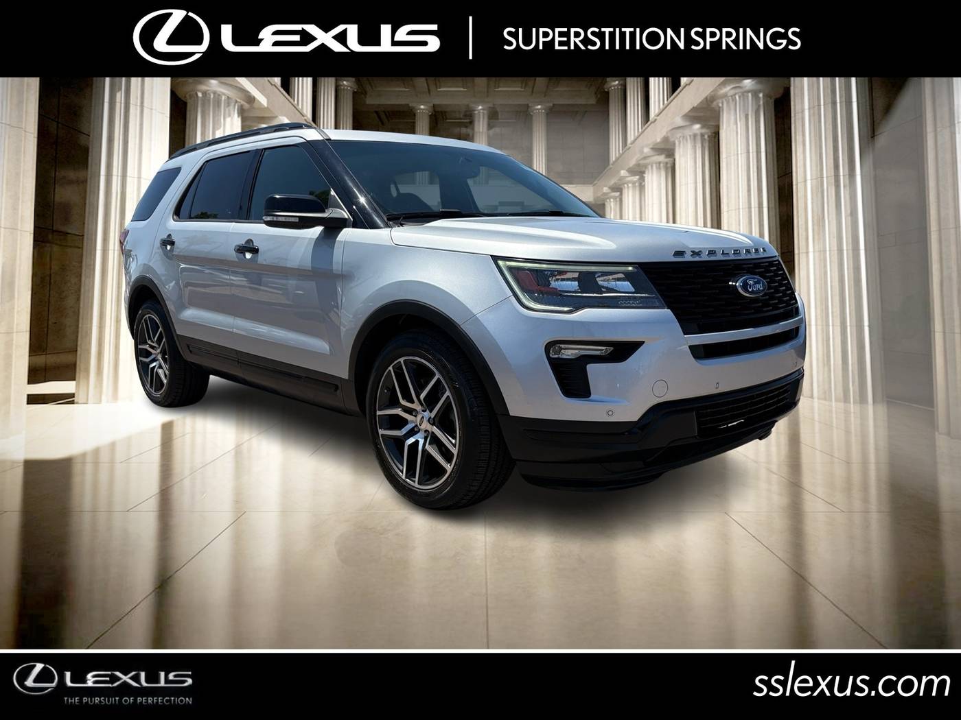 2019 Ford Explorer Sport — SUV — 86,564 mi — Mesa, AZ
