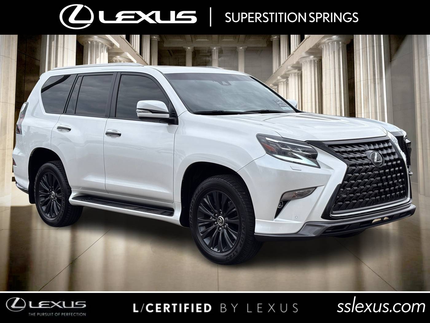 2023 Lexus GX GX 460 Premium — SUV — 23,822 mi — Mesa, AZ