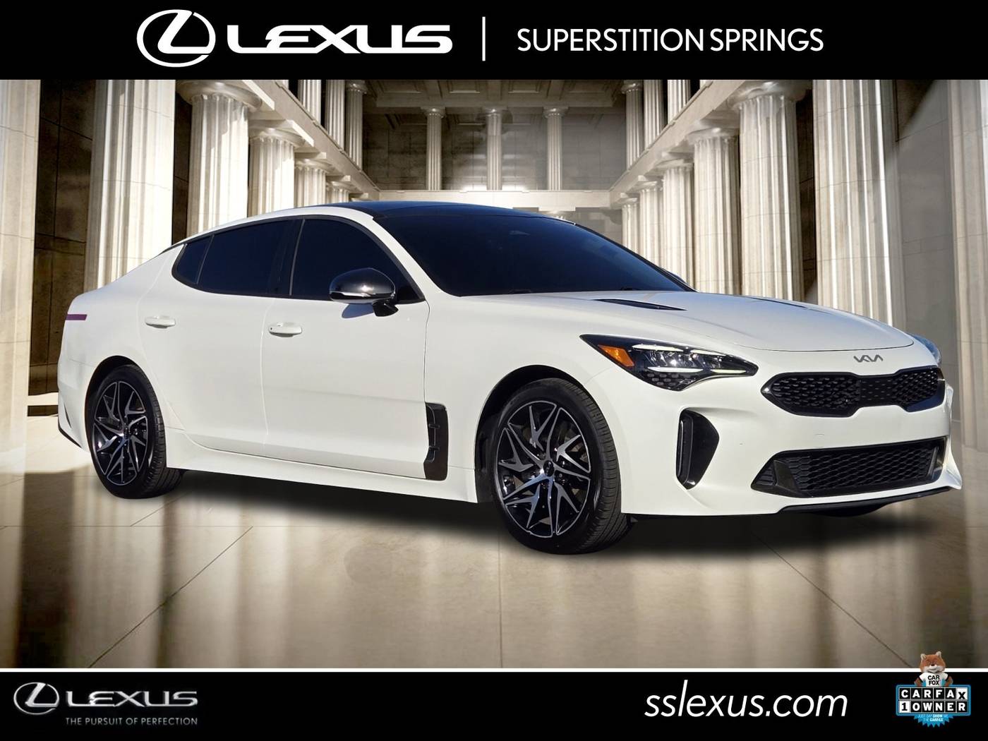 2022 Kia Stinger GT-Line — Hatchback — 55,231 mi — Mesa, AZ