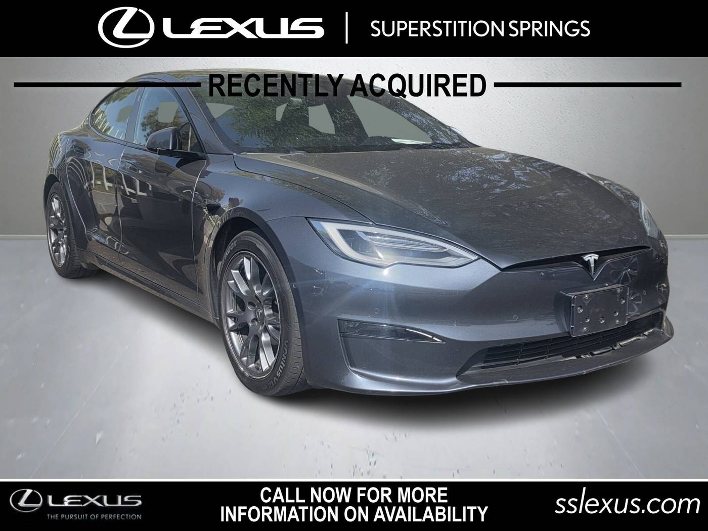 2021 Tesla Model S Long Range — Hatchback — 44,889 mi — Mesa, AZ
