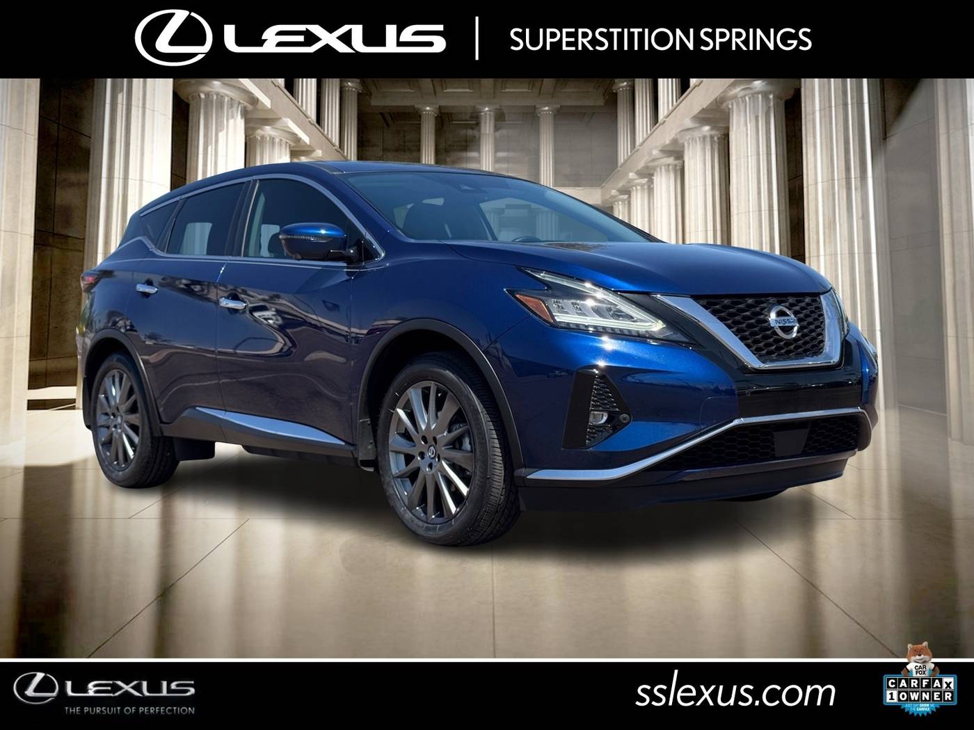 2021 Nissan Murano SV — SUV — 46,781 mi — Mesa, AZ