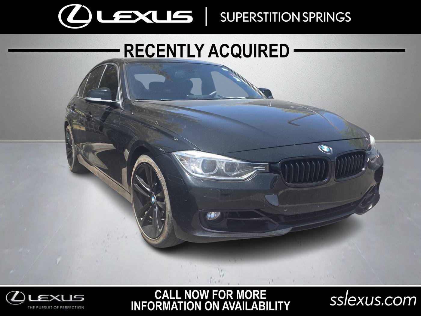 2015 BMW 3 Series 335i — Sedan — 92,351 mi — Mesa, AZ