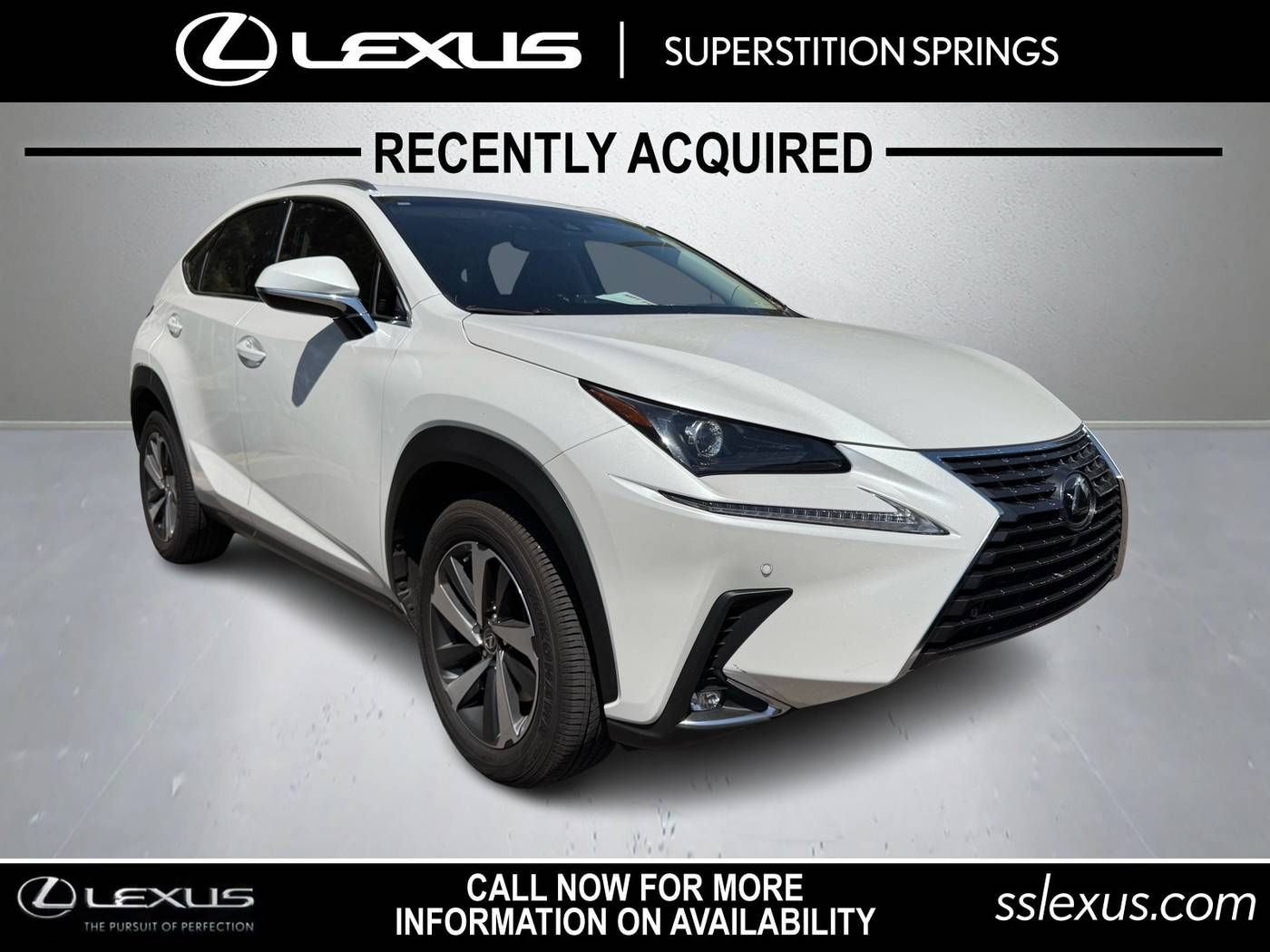 2018 Lexus NX NX 300 — SUV — 48,883 mi — Mesa, AZ