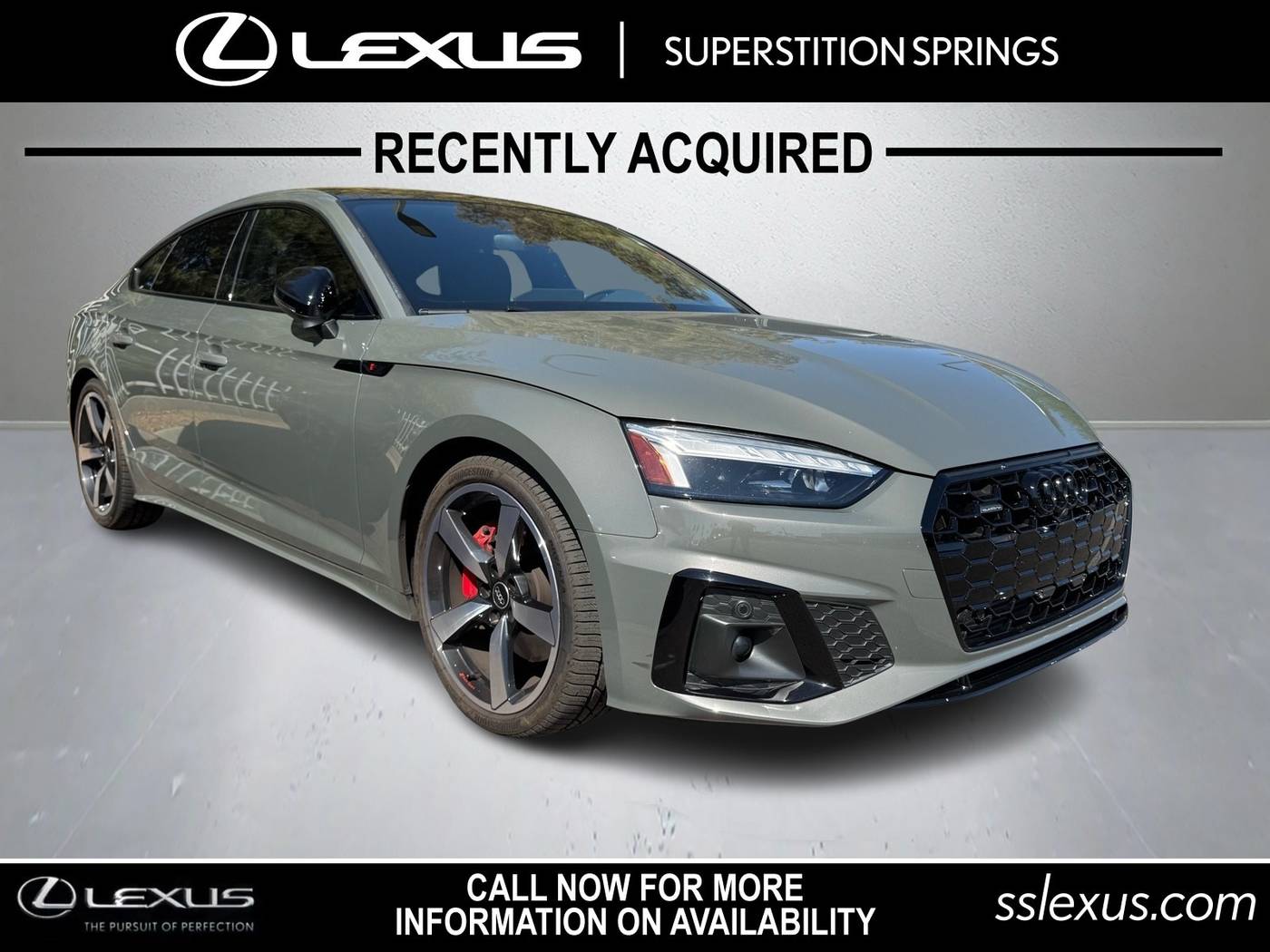 2023 Audi A5 Premium Plus — Hatchback — 11,747 mi — Mesa, AZ