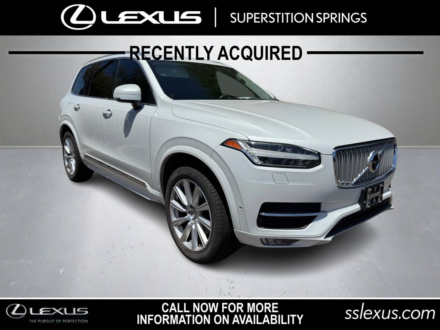 2018 Volvo XC90 Inscription — SUV — 70,773 mi — Mesa, AZ