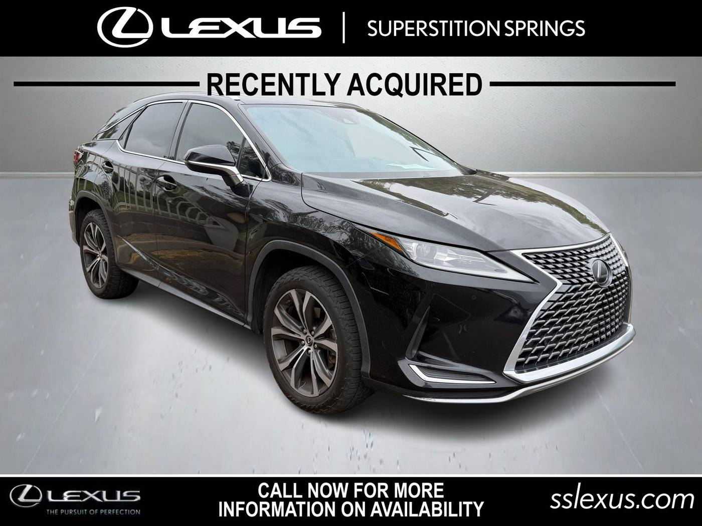 2020 Lexus RX RX 350