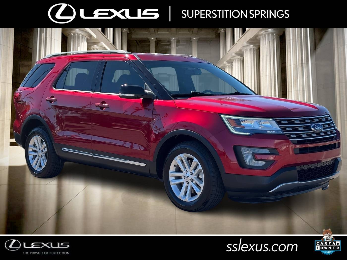 2017 Ford Explorer XLT — SUV — 68,399 mi — Mesa, AZ
