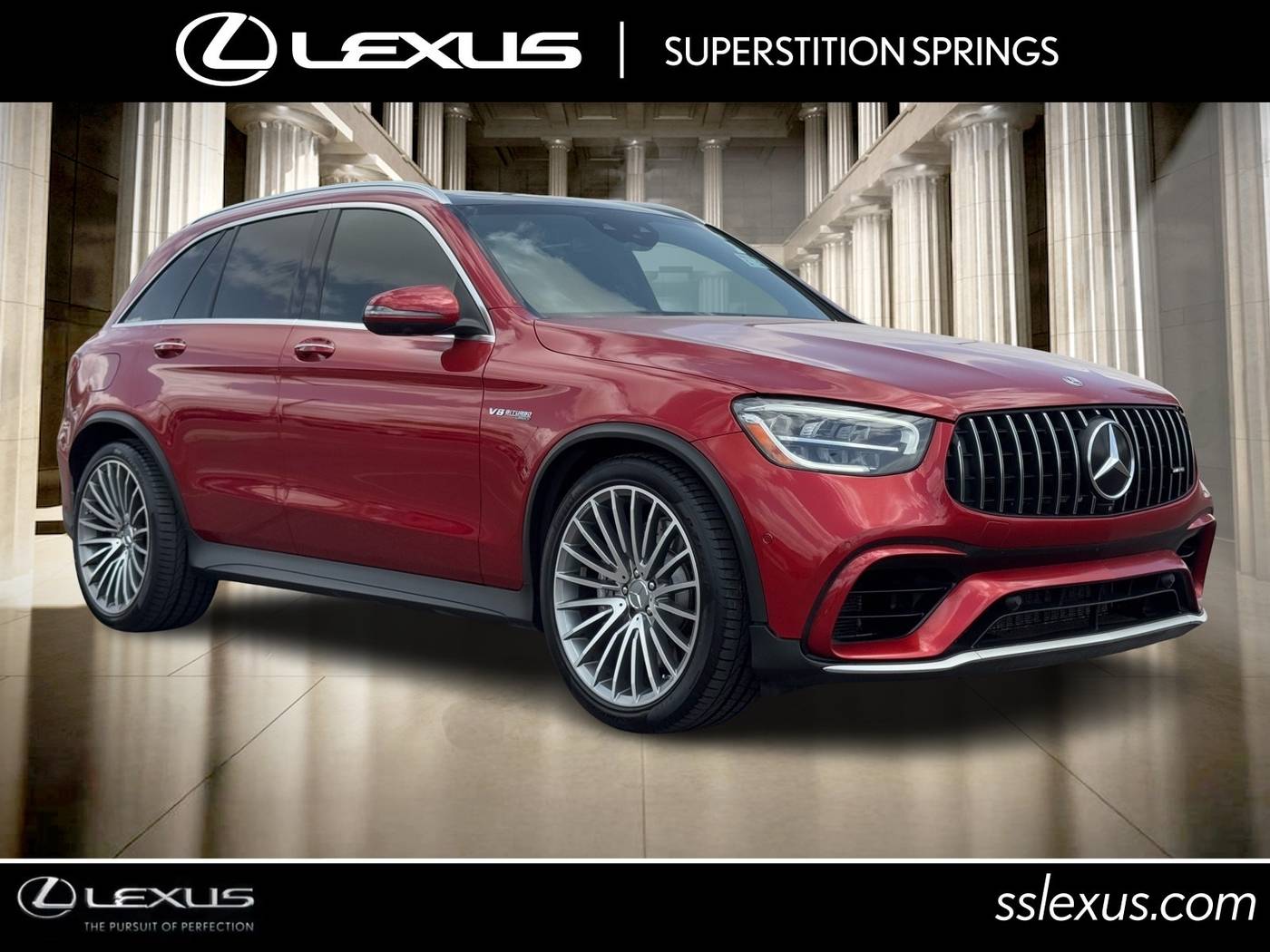 2020 Mercedes-Benz GLC AMG GLC 63 — SUV — 65,312 mi — Mesa, AZ