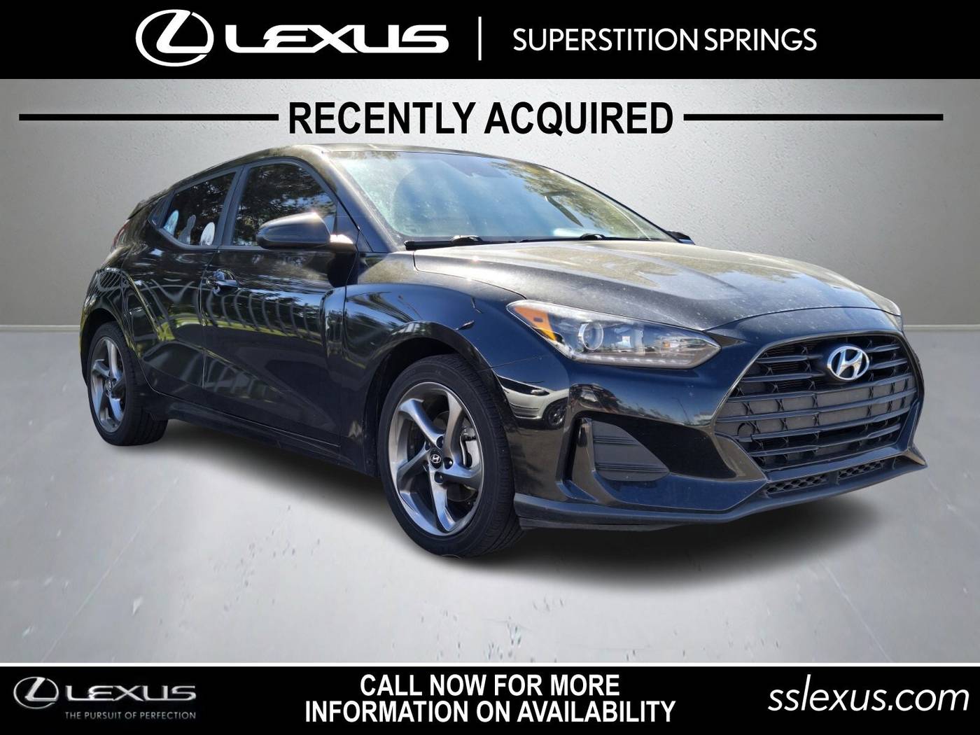 2020 Hyundai Veloster 2.0 — Hatchback — 84,673 mi — Mesa, AZ