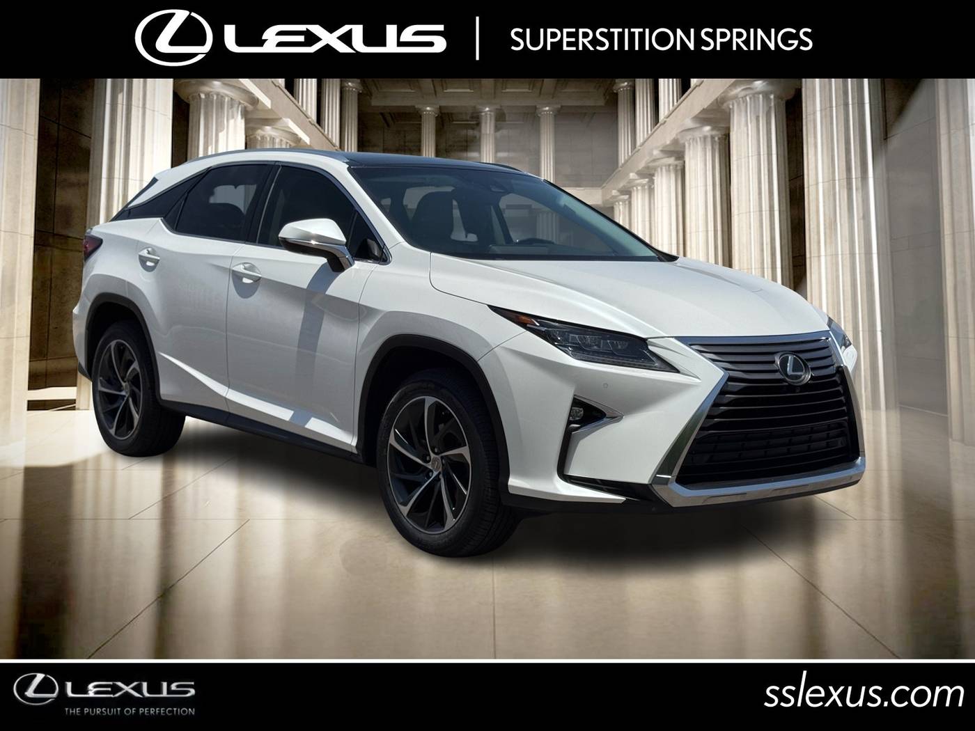 2016 Lexus RX RX 350 — SUV — 96,907 mi — Mesa, AZ