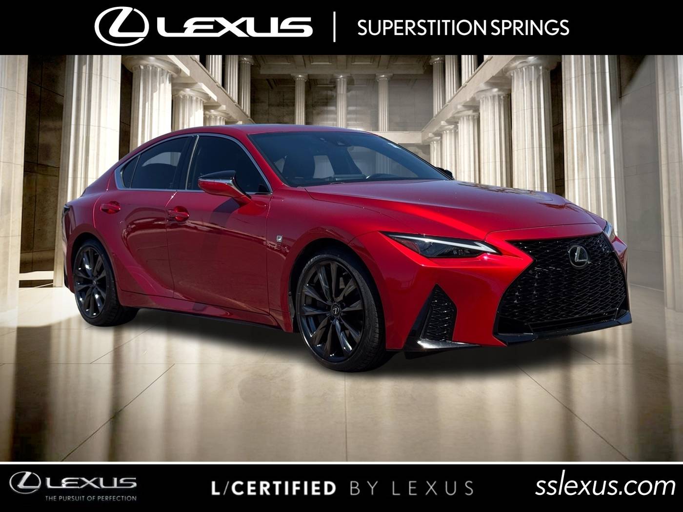 2022 Lexus IS IS 350 F SPORT — Sedan — 38,460 mi — Mesa, AZ