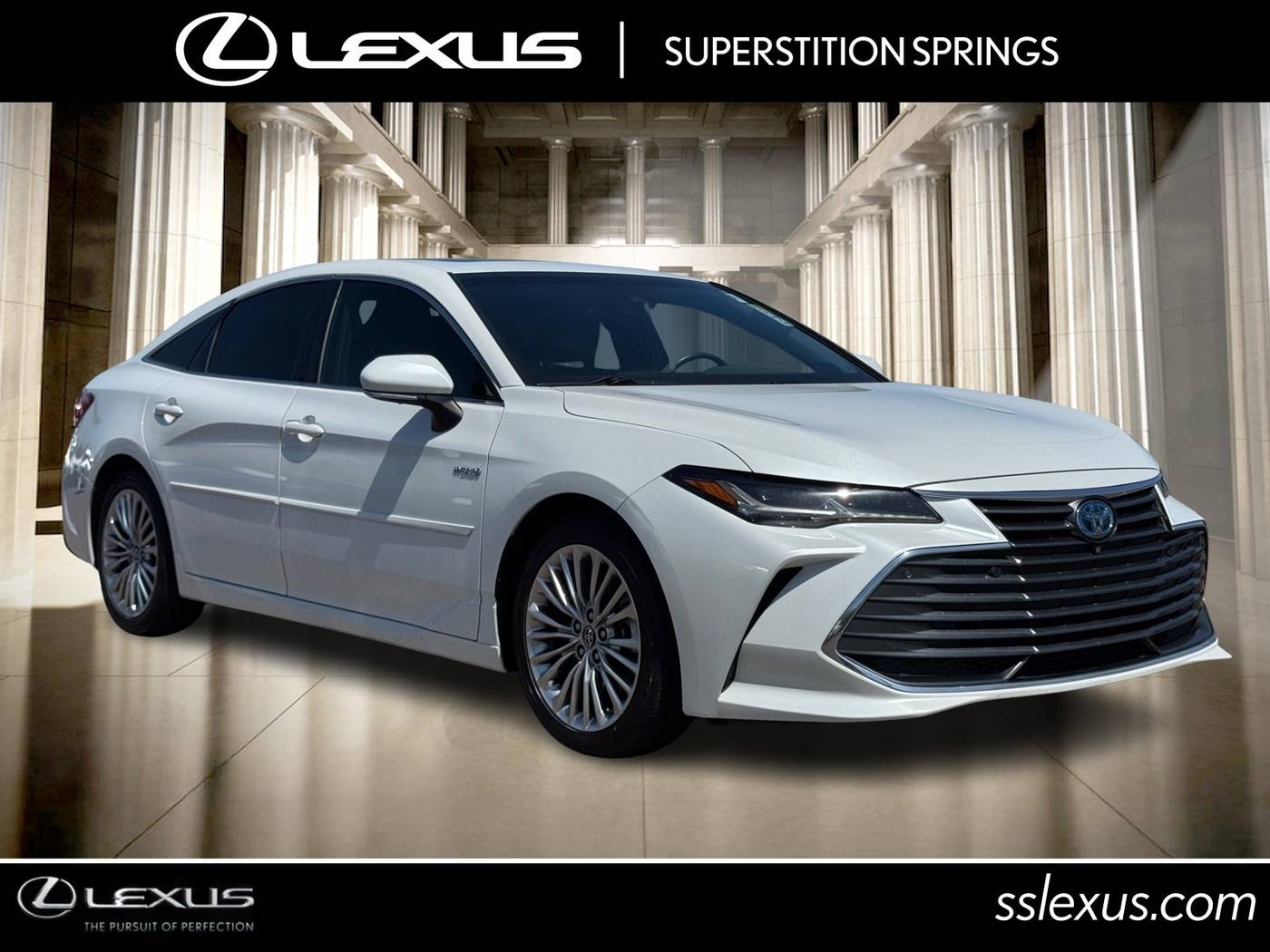 2019 Toyota Avalon Hybrid Limited — Sedan — 76,231 mi — Mesa, AZ