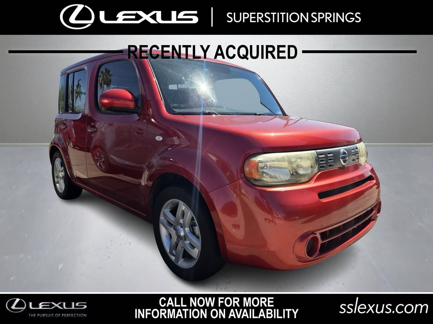 2009 Nissan Cube 1.8 SL — Wagon — 71,800 mi — Mesa, AZ