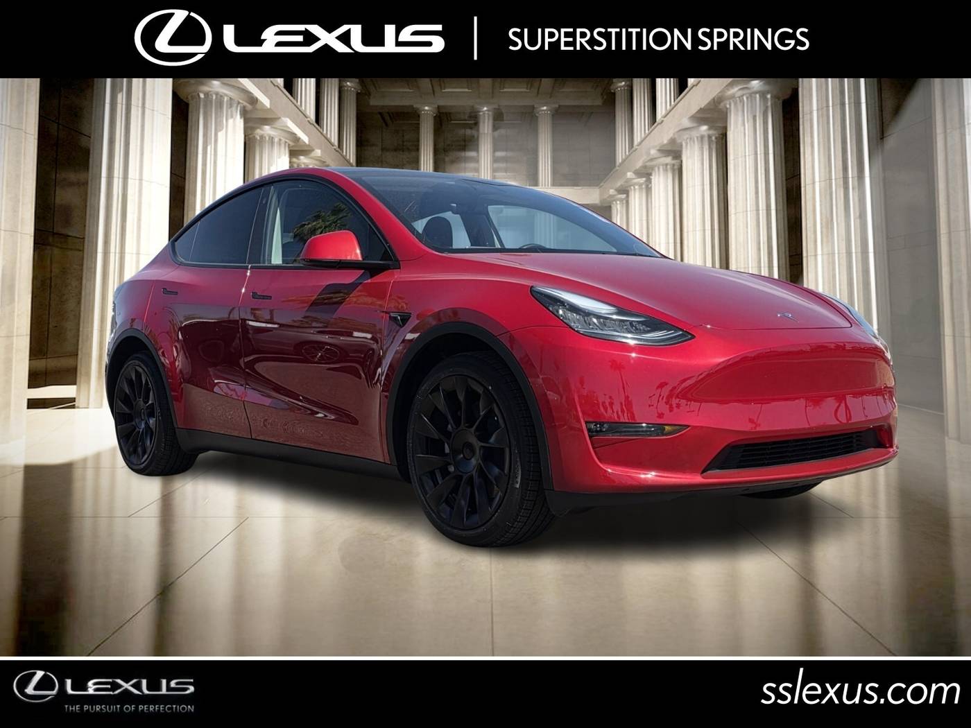 2023 Tesla Model Y Long Range — SUV — 19,546 mi — Mesa, AZ